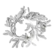 Long Artificial Snow Pine Branches Christmas Garland with Snow Decorations6068