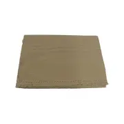 Hoydu Cotton Ribbed Table Runner 45cm x 200cm - WARM SAND