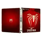 蜘蛛人 遊戲鐵盒 SPIDER-MAN STEELBOOK PS4/PS5