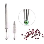 4 Claws Beads Holder Pick-up Tool Diamond Gems Prong Holder Tweezer Catch NEW