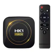 HK1 RBOX H8S Android 12 Smart TV Box 4+64G Dual Band 2.4G/5G WiFi Support bluetooth 4.0 8K HDR10+ Media Player Set Top B