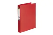 Marbig Ring Binder A4 25mm 4D Pe Red Red 5024103