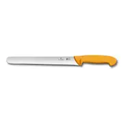 [Victorinox] Swibo Round Blade Slicing Knife 30cm (Yellow)