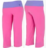 ZUMBA CAPRI LEGGINGS Dance plus Yoga~Cycling~Running~Workout~Flattering S M L XL