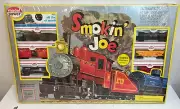 Sealed Model Power Ho Smokin' Joe Lighted Steam Locomotive Santa Fe Train Set