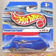 2000 Hot Wheels PHANTASTIQUE 9/36 Blue #69 First Editions w/GoldLaceSp ShortCard