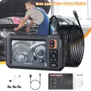 LCD 4.3inch 1080P HD Industrial Endoscope Borescope 8mm Inspection Snake Camera