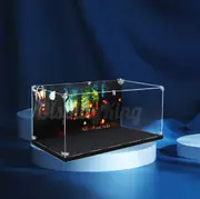 Display King - Acrylic display case with screw for LEGO® Ghostbusters ECTO-1 10274