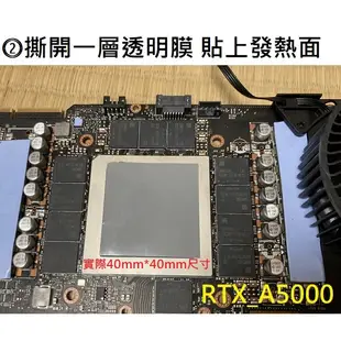 台灣現貨 Honeywell PTM7950 霍尼韋爾相變化導熱片 導熱貼片 筆電散熱 剋星 專治顯示卡 GPU