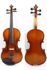 4 string 15 inch viola Maple Spruce wood Great Sound viola case Bow
