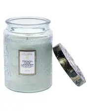 Voluspa French Cade Lavender - Large 18oz Candle