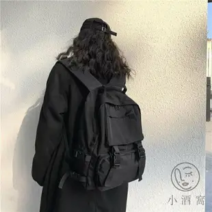 大容量背包男書包女韓版學生百搭後背包雙肩包 全館免運