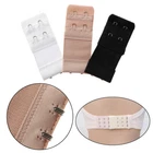 buckle Belt Adding Underwear Bra Extender Strapless Bra Extension Strap 2 Hooks