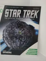 EAGLEMOSS STAR TREK BORG SPHERE MAGAZINE ISSUE 10