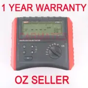 UNI-T DIGITAL RCD ELCB TESTER 240v CIRCUIT BREAKER UT585 trip time current OZ