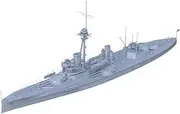 MRY-SFW YYC700528 1/700 Military Model Kit HMS Colossus Battleship 1918