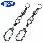 Fishing Swivel Snap Coastlock Snaps Brass Fishing Rolling Swivel Interlock Clips