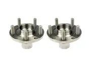 Front Wheel Hub Set For 1993-1999 Subaru Impreza 1994 1995 1996 1997 XB451BP (for: Subaru)