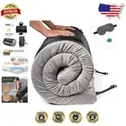 Portable CertiPUR Memory Foam Roll-Up Bed Mat with Waterproof Cover - 75"x25"