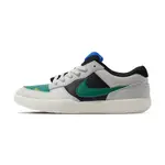 NIKE SB FORCE 58 PRM L 男 藍綠灰 滑板鞋 低筒 復古 運動 休閒鞋 DV5476-002