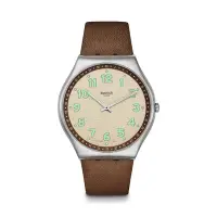 在飛比找Yahoo奇摩購物中心優惠-Swatch Skin Irony 超薄金屬系列手錶 TAB