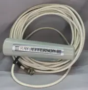 VINTAGE VHF BOOSTER, RAY JEFFERSON MARINE ANTENNA BASE