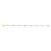 1.5 Carat Diamond Bracelet in 9ct Yellow Gold
