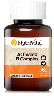 Nutrivital Activated B Complex | 60T
