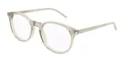 Saint Laurent SL 106 024 Men's Glasses Yellow Size 50 - Private Health Rebate - Blue Light Block Available