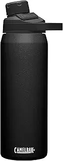 CAMELBAK Unisex - Adult Chute Mag Water Bottle, Black, 750 ml