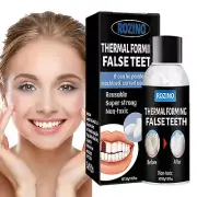 Broken Tooth Repair 30g Thermal Fitting Beads Temporary Moldable False Teeth