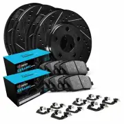 R1 Concepts Whwh2 80016 R1 E Line Series Brake Rotor D S Black W Ceramic