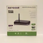 NETGEAR WNR1000 G54/N150 Wireless Router, Wi-Fi N150 Speed, New In Box