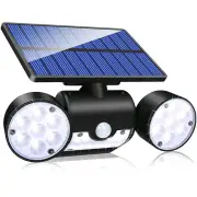 30 LED Motion Sensor Outdoor Solar Wall Lights Ultra Bright Rotatable WaterproofFor Outdoor Garden Landscape Street La