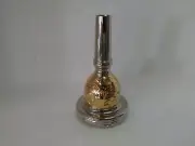 Sousaphone Engraved Mouthpiece 608 M&H Boquilla Para Tuba Medida 608