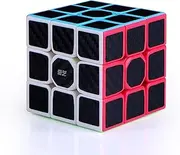 3x3x3 Speed Cube 3x3 Magic Cube Puzzle Toy for Kids and Adults (Carbon Fiber)