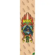 Mob - Santa Cruz Natas Panther Clear 9 Griptape