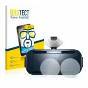 Samsung Gear VR , 2 x BROTECT® HD-Clear Screen Protector, hard-coated
