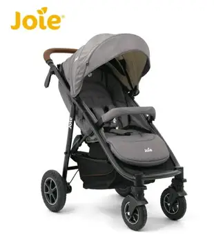 奇哥Joie mytrax™ flex豪華二合一推車(灰色)｜ i-Snug™2 嬰兒提籃汽座【六甲媽咪】