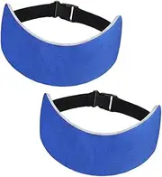2X Neck Pillow Strap Airplane Neck Support Pillow Travel Accessories Comfortable Sleeping Head Supports Band Travel, Blue