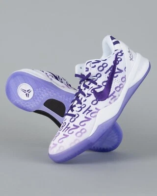 Kobe 8 Protro “COURT PURPLE” Size 11M Free Ship ✅