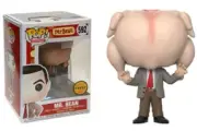 MR BEAN - Christmas Turkey Funko Pop! Vinyl #592 CHASE EDITION!!!