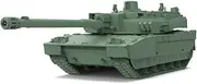 LF120756 1/120 TT Scale Railway Military Model Kit France Leclerc T4 Main Battle Hell Buggy
