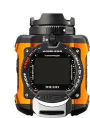 RICOH 08286 Waterproof Action Camera WG-M1 Orange WG-M1 OR F/S New