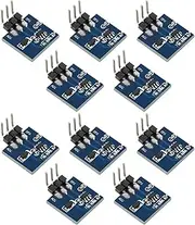 10 * 1.4x1.4cm Capacitive Touch Switch Button Self-Lock Module, Touch Switch Capacitive Sensor Button Module