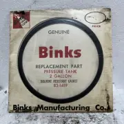 Binks 83-1419 2 Gallon Solvent Resistant Gasket NEW
