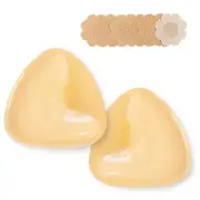 Double Sided Sticky Bra Pads Inserts - Instant Lift Push Up Sticky Bras For W...