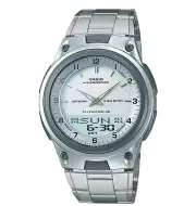 Casio AW80D-7AV, Combo Watch, 30 Page Telememo, 3 Alarms, 10 Year Battery