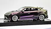 1/18 VIP Liberty Walk LB Works Urus Chameleon / Autoart Lamborghini BBR