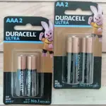 DURACELL 金頂 金霸王 ULTRA鹼性超能量電池  鹼性電池 3號2入 /4號2入 /3號8入 /4號8入